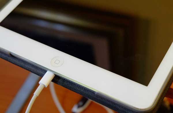 charge ipad