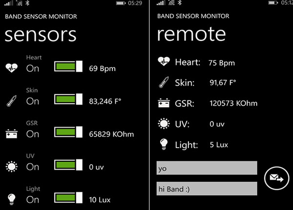 check iphone accelerometer