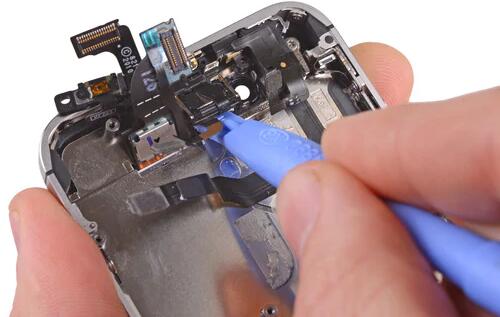 check iphone sensor cable
