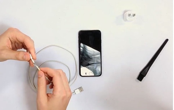 check usb connection