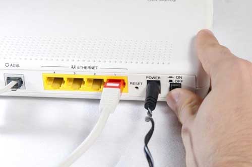 reopen router