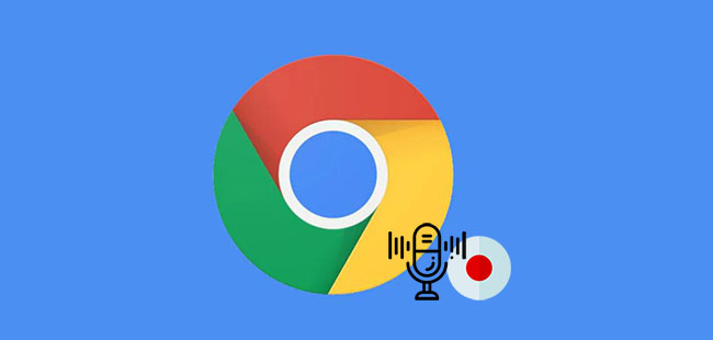 chrome audio recorder