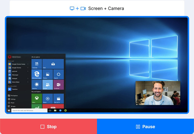 chrome screen record extension