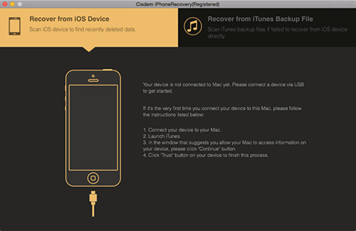 cisdem iphone data recovery