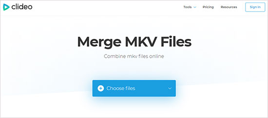 clideo mkv merge mac pc
