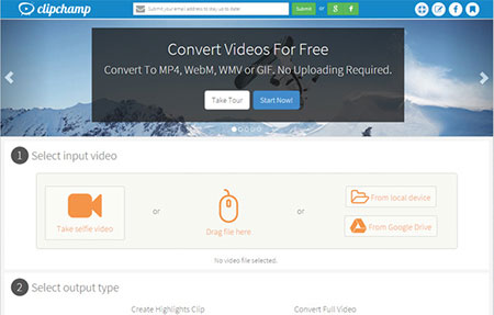 clipchamp create