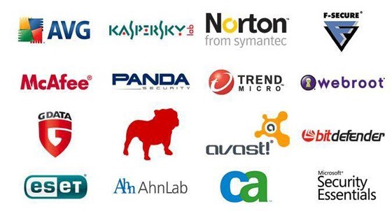 close antivirus software