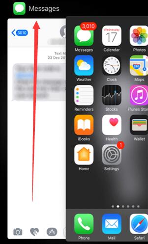 close the malfunction app