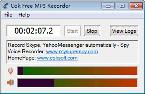 best free mp3 recorder software for windows 7