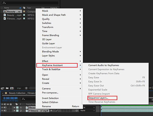 How To Put All Video Clips Together Easy Guide to Merge Clips in After Effects