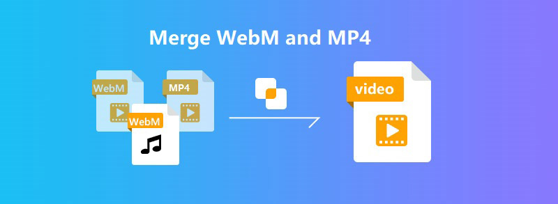 combine webm and mp4