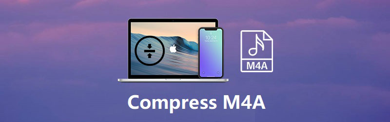 compress m4a