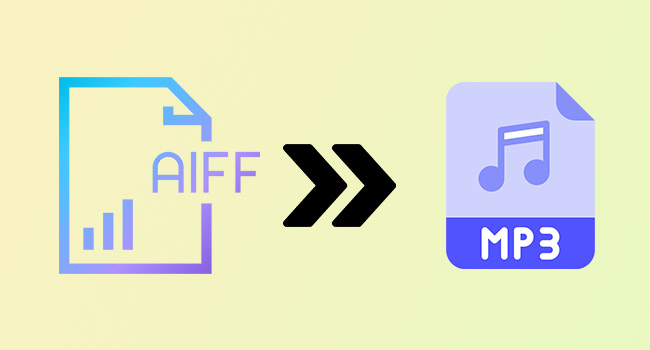 convert aiff to mp3