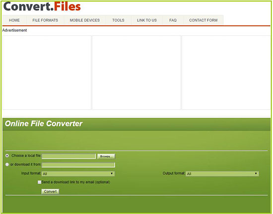 convert files