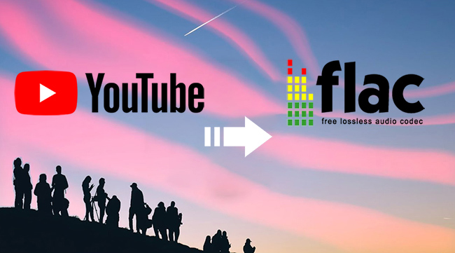 youtube to flac