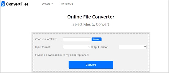 convertfiles mkv to mp4 converter online free