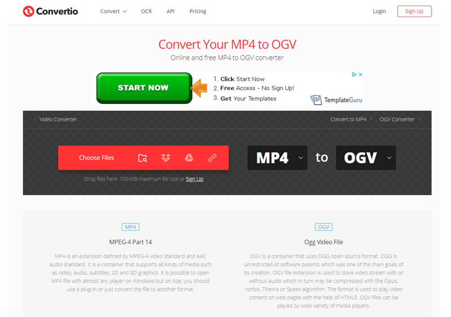 convertio video converter