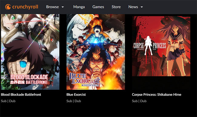 How to Screen Record Crunchyroll or Download Episodes