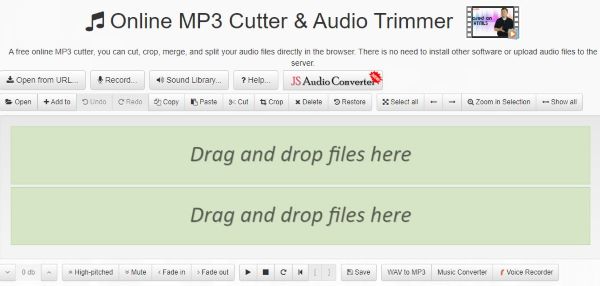 cut audio files