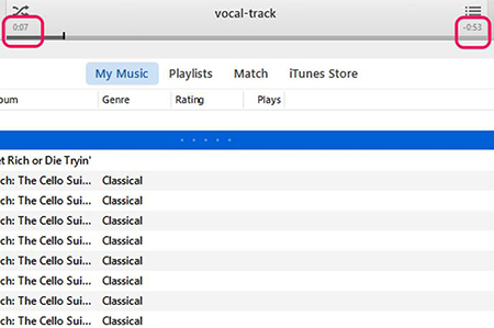 cut music on itunes 2
