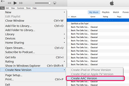 cut music on itunes 4