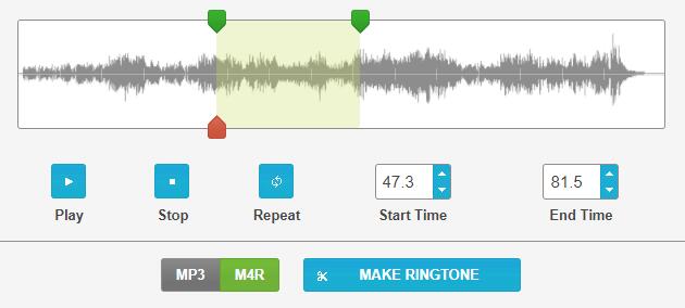 cut ringtone ringtonemaker