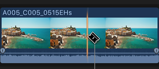 cut video in final cut pro