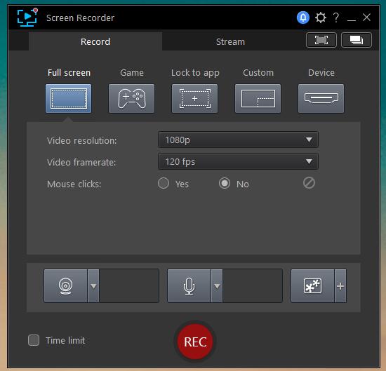 cyberlink screen recorder 4