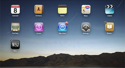 uninstall ibooks app
