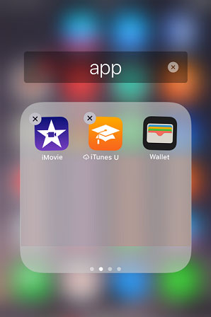 reinstall iMovie on iPhone