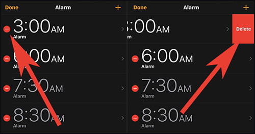 remake the alarm