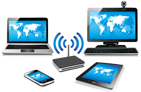 devices connected to wifi