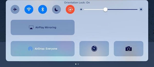 turn on auto rotate screen mode