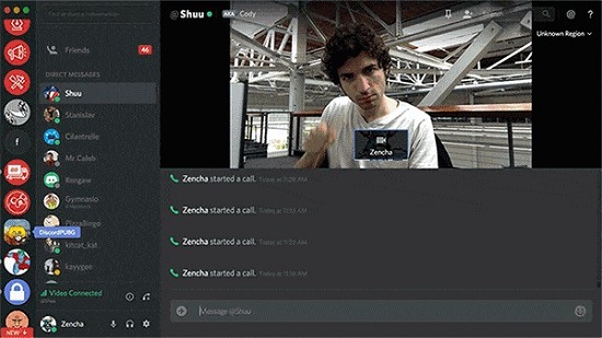 discord video chat