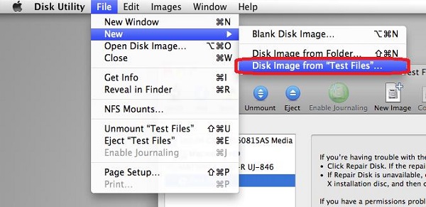 how to create file on mac disk utility 10.12