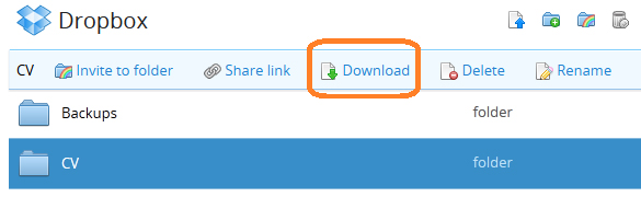 download heic from dropbox
