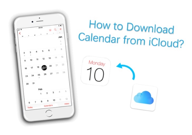 how to download calendar from icloud