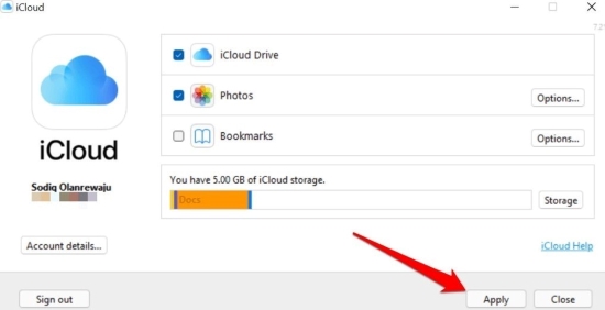 download icloud for windows