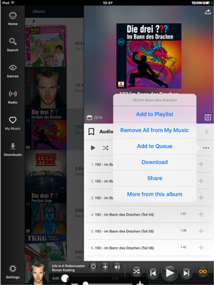 download napster music on ipad