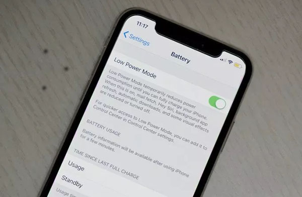 run out of iphone battery
