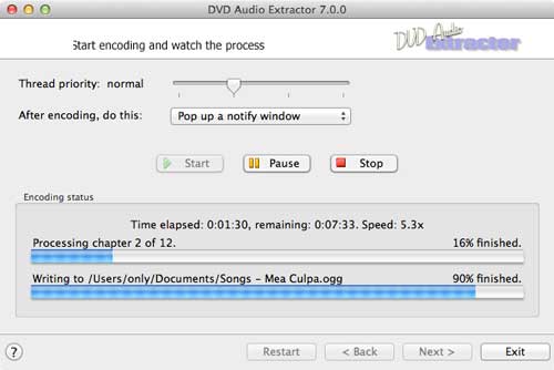dvd audio extractor