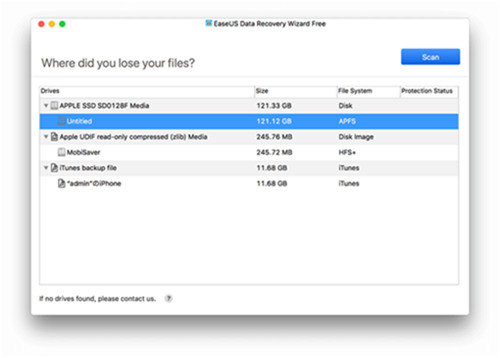 easeus data recovery wizard mac