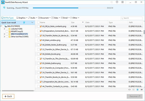 easeus data recovery wizard