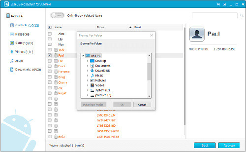 easeus mobisaver for android