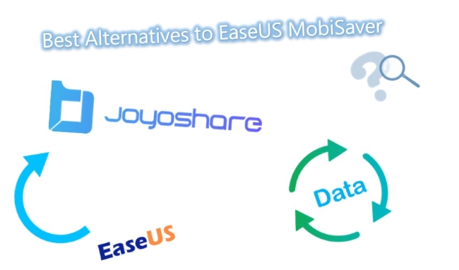 easeus mobisaver iphone data recovery alternatives