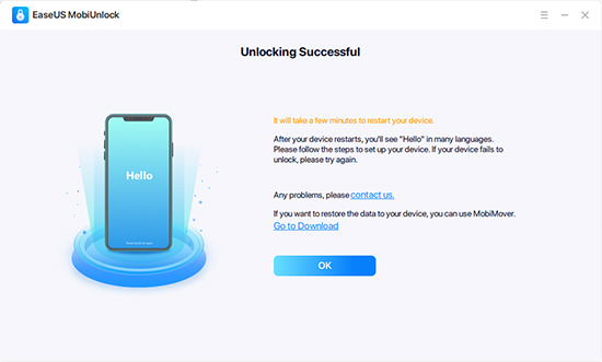 easeus mobiunlock easeus mobiunlock