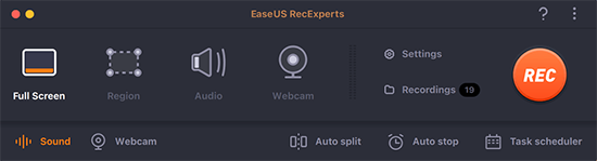 easeus recexperts