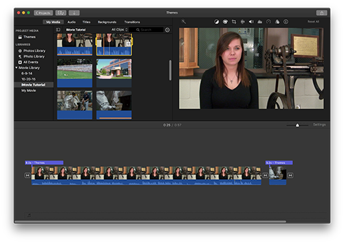 join multiple videos into one imovie