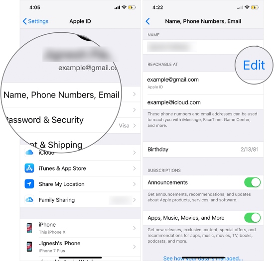 How to Create iCloud Email Address From iPhone