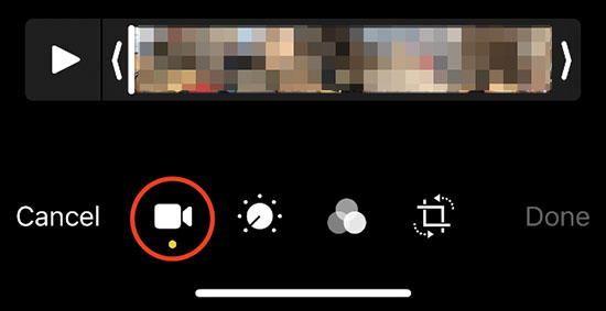 edit video iphone